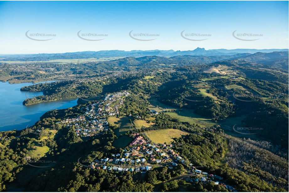 Aerial Photo Bilambil Heights NSW Aerial Photography