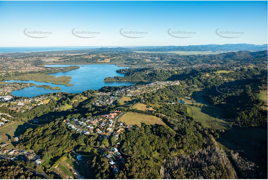 Aerial Photo Bilambil Heights NSW Aerial Photography