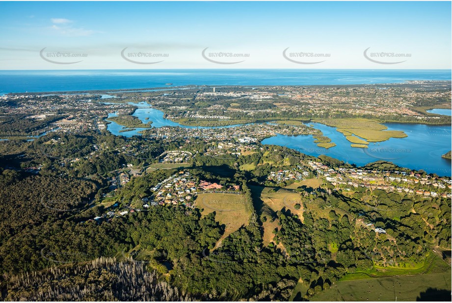 Aerial Photo Bilambil Heights NSW Aerial Photography