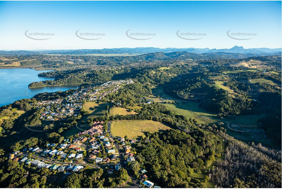 Aerial Photo Bilambil Heights NSW Aerial Photography