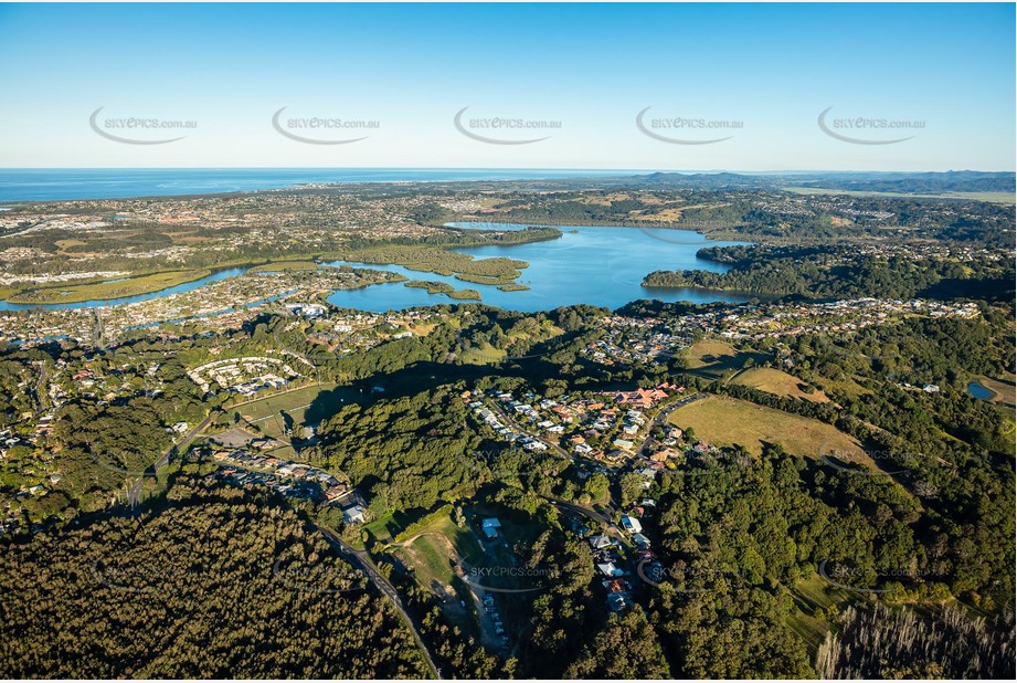 Aerial Photo Tweed Heads West NSW Aerial Photography