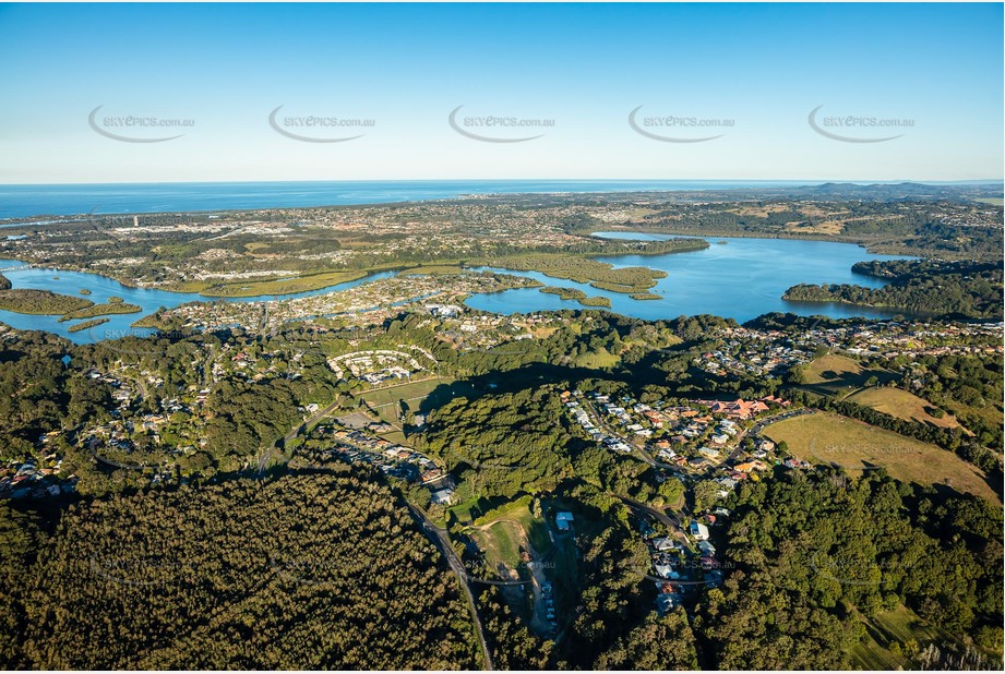 Aerial Photo Tweed Heads West NSW Aerial Photography