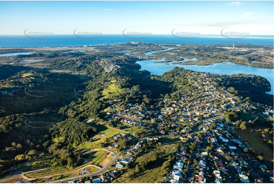 Aerial Photo Bilambil Heights NSW Aerial Photography