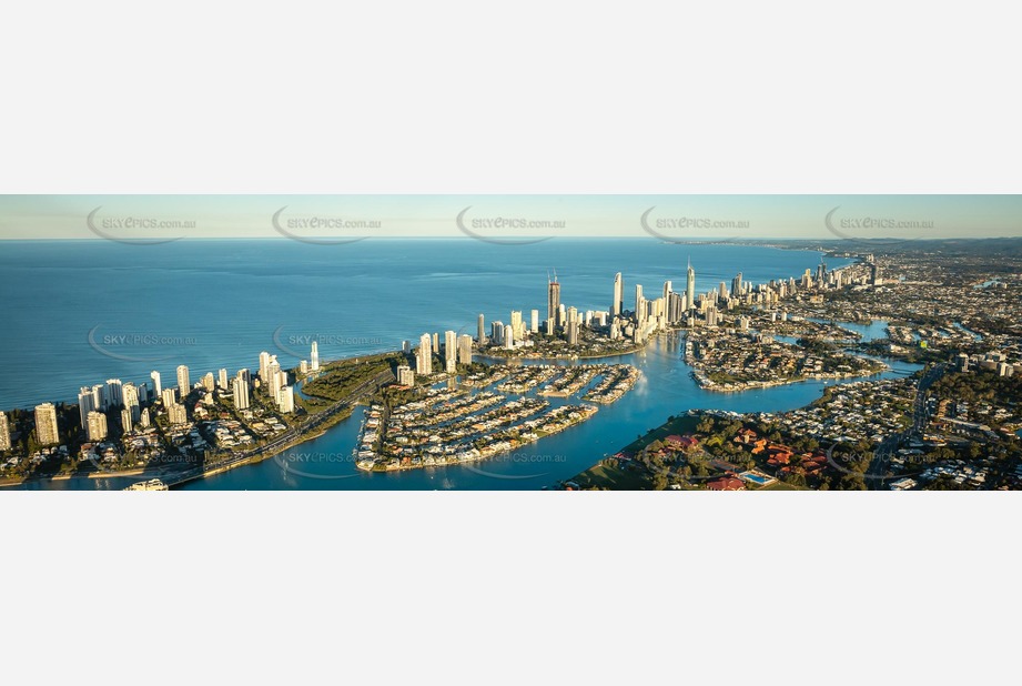 Aerial Photo Surfers Paradise QLD Aerial Photography