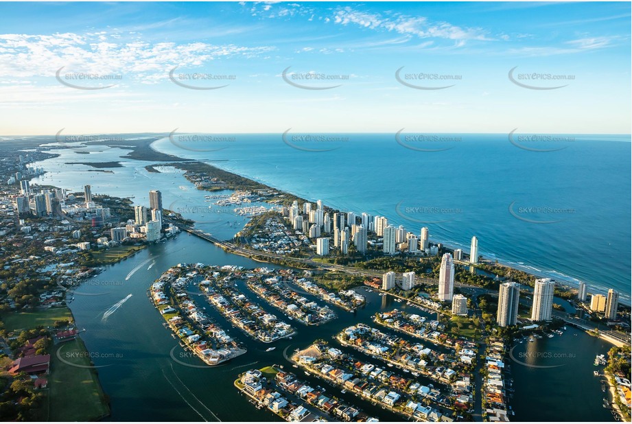 Aerial Photo Surfers Paradise QLD Aerial Photography