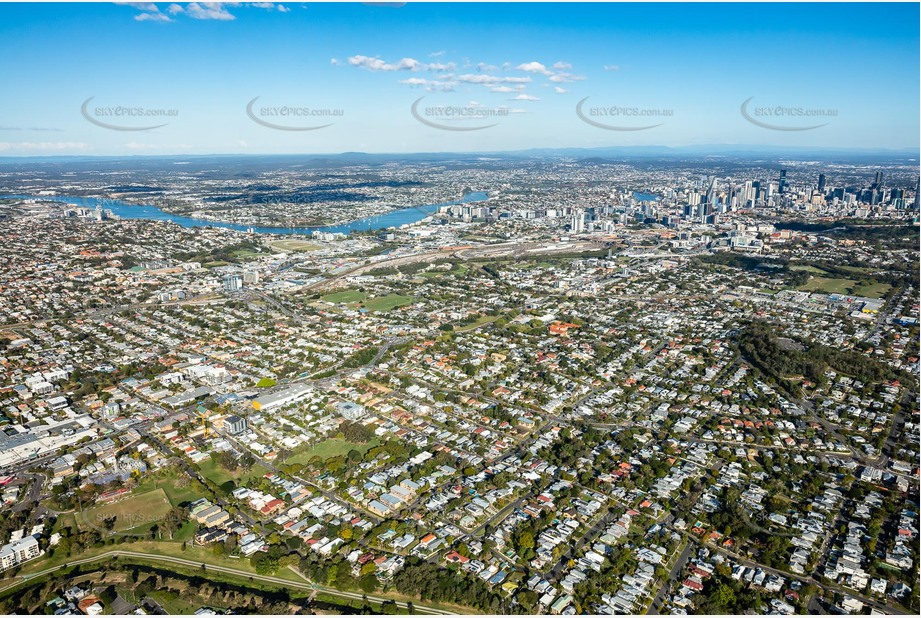 Aerial Photo Windsor QLD Aerial Photography
