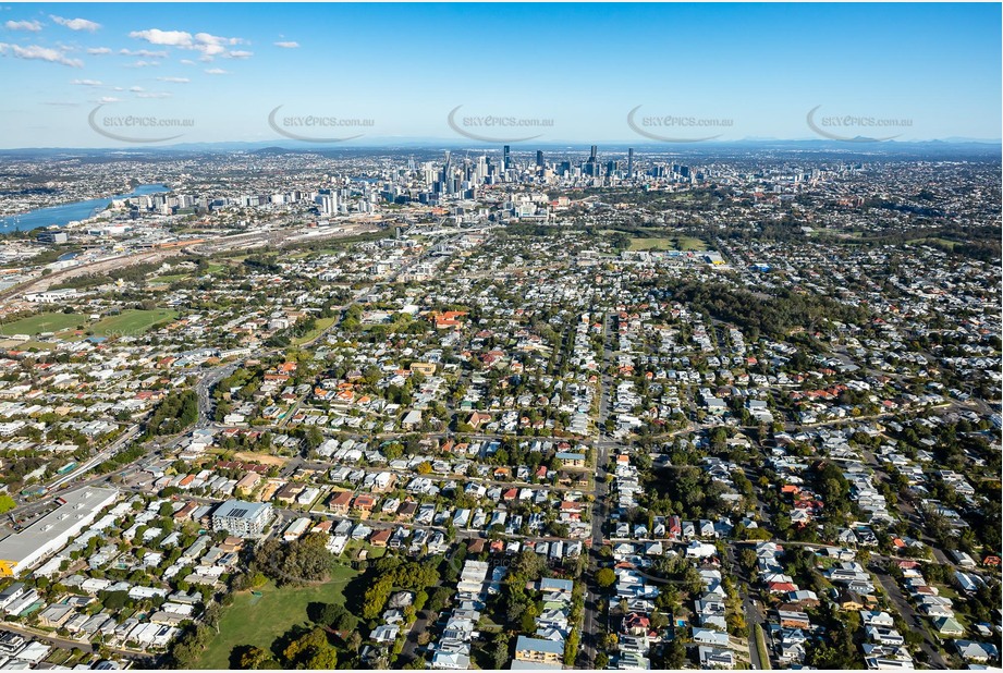 Aerial Photo Windsor QLD Aerial Photography