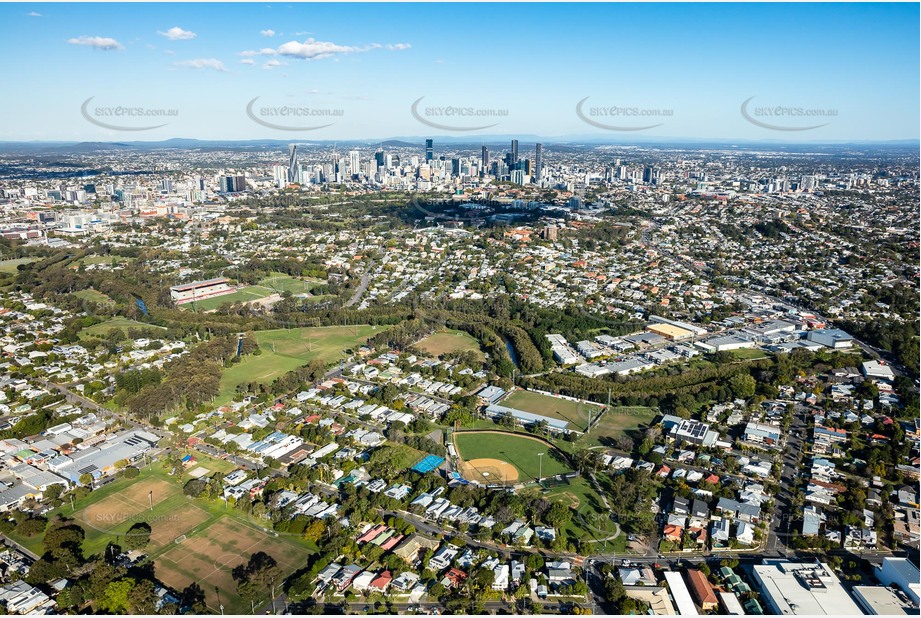 Aerial Photo Newmarket QLD Aerial Photography