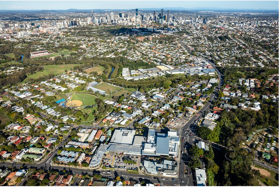 Aerial Photo Newmarket QLD Aerial Photography