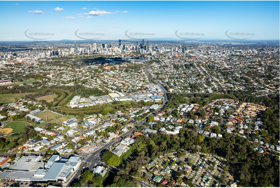 Aerial Photo Newmarket QLD Aerial Photography