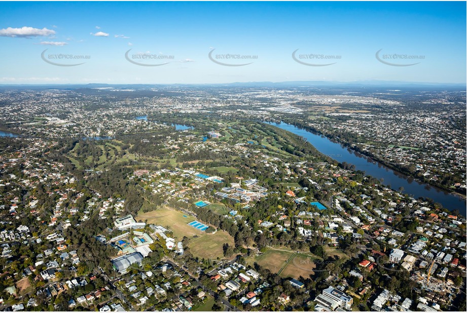 Aerial Photo Indooroopilly QLD Aerial Photography