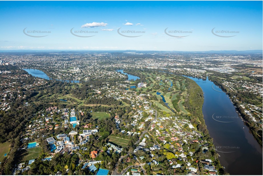 Aerial Photo Indooroopilly QLD Aerial Photography
