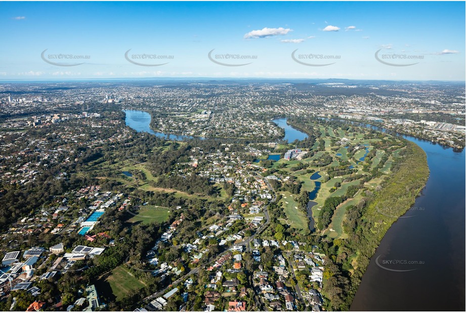 Aerial Photo Indooroopilly QLD Aerial Photography