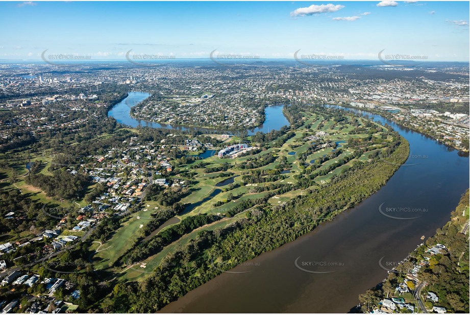 Aerial Photo Indooroopilly QLD Aerial Photography