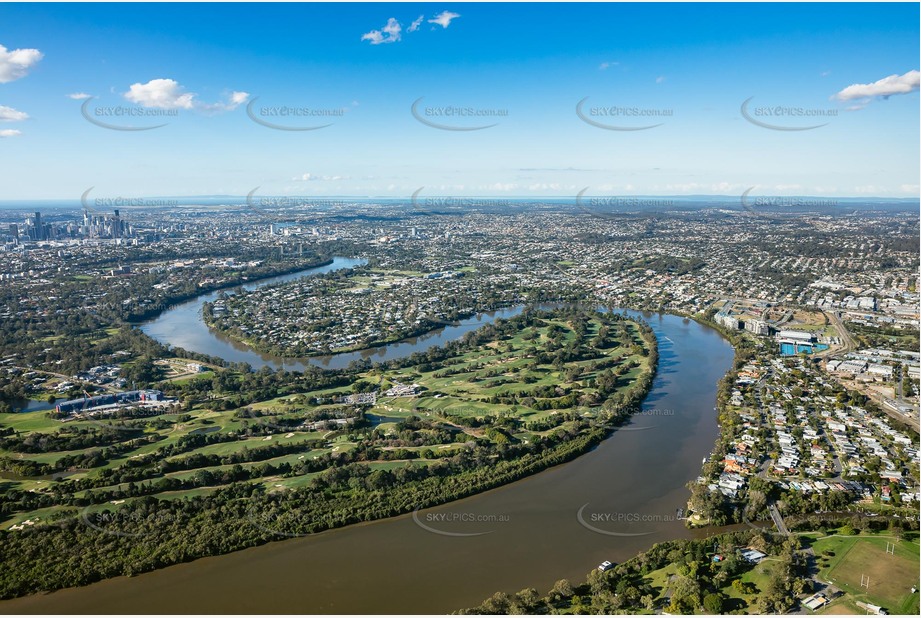 Aerial Photo Indooroopilly QLD Aerial Photography