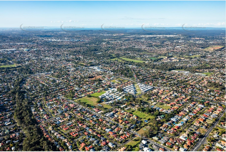 Aerial Photo Sunnybank Hills QLD Aerial Photography