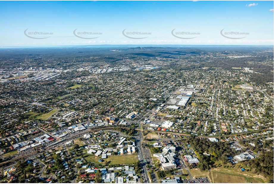 Aerial Photo Logan Central QLD Aerial Photography