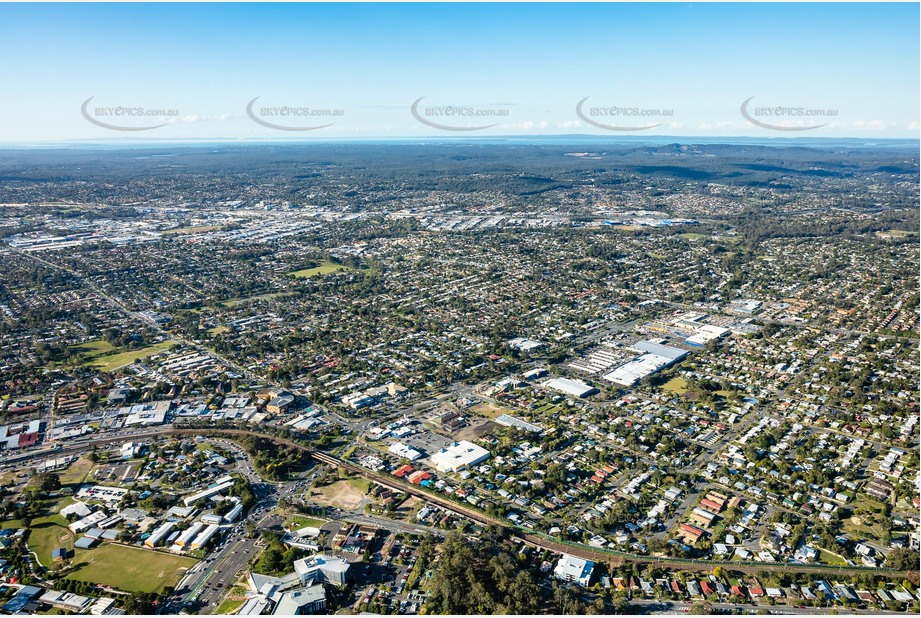 Aerial Photo Logan Central QLD Aerial Photography