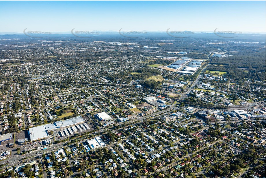 Aerial Photo Logan Central QLD Aerial Photography