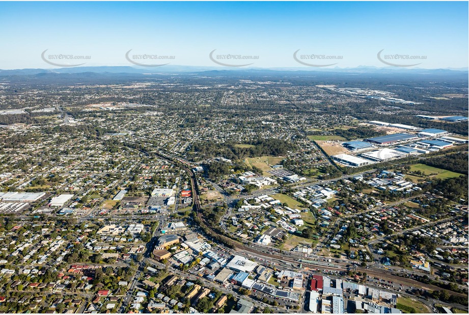 Aerial Photo Logan Central QLD Aerial Photography