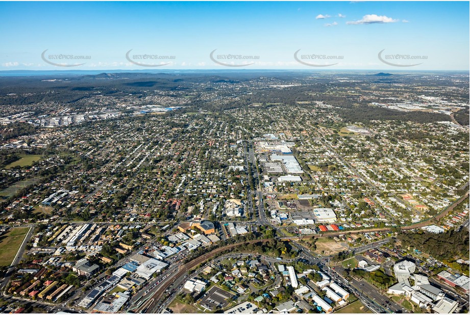 Aerial Photo Logan Central QLD Aerial Photography