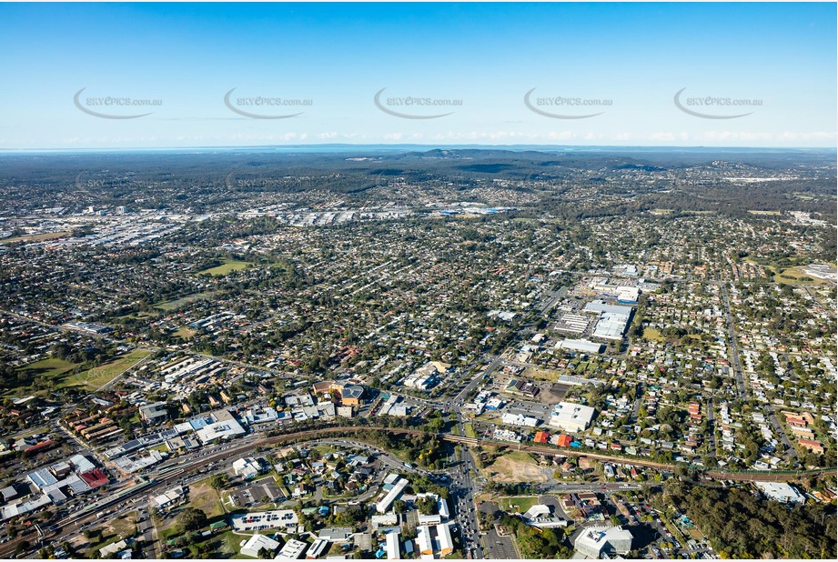 Aerial Photo Logan Central QLD Aerial Photography