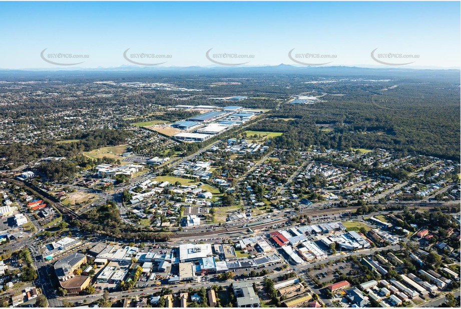 Aerial Photo Logan Central QLD Aerial Photography