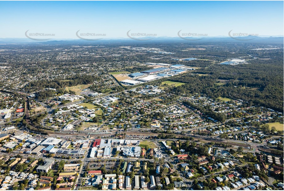 Aerial Photo Logan Central QLD Aerial Photography