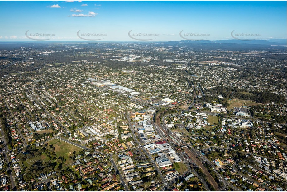 Aerial Photo Logan Central QLD Aerial Photography