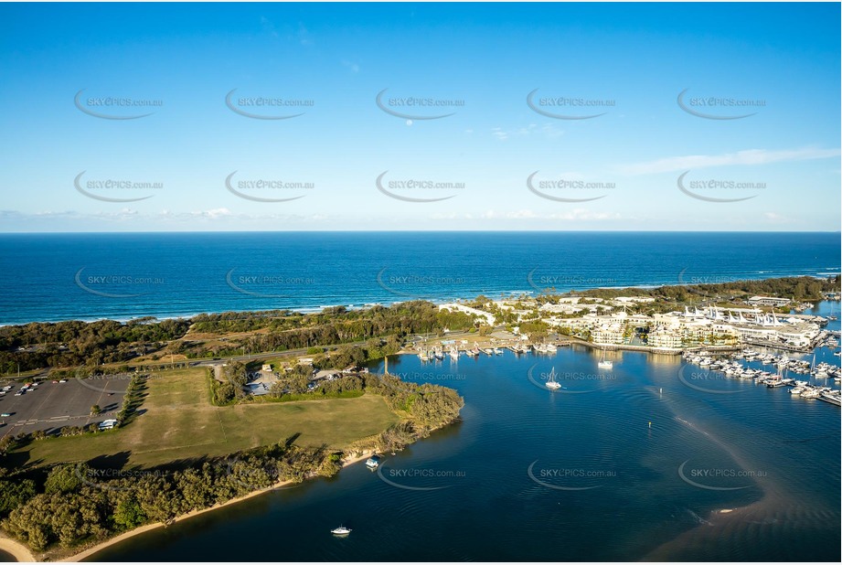 Aerial Photo Main Beach QLD Aerial Photography