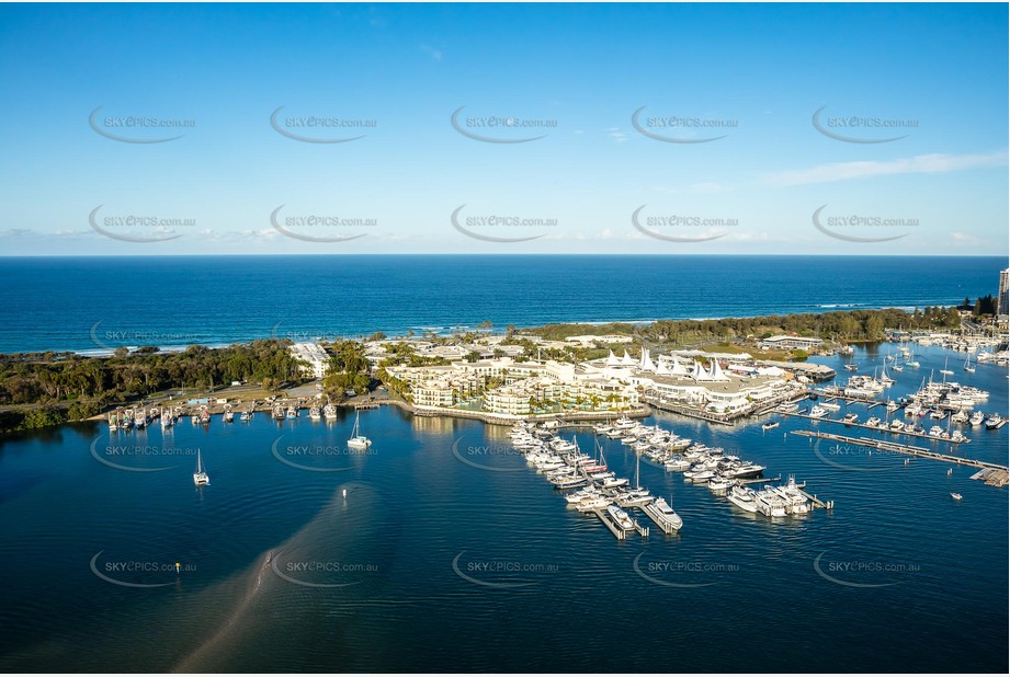 Aerial Photo Main Beach QLD Aerial Photography