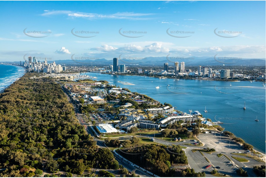 Sea World Resort - Gold Coast QLD Aerial Photography