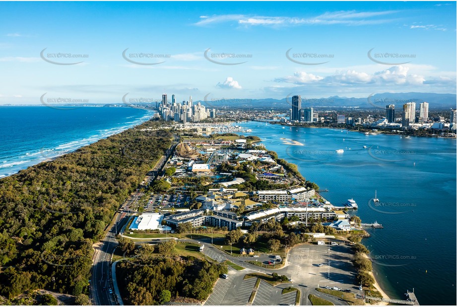 Sea World Resort - Gold Coast QLD Aerial Photography