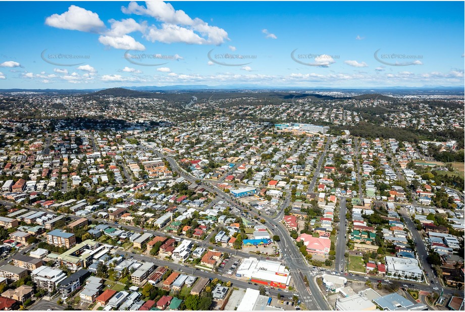 Aerial Photo Greenslopes QLD Aerial Photography