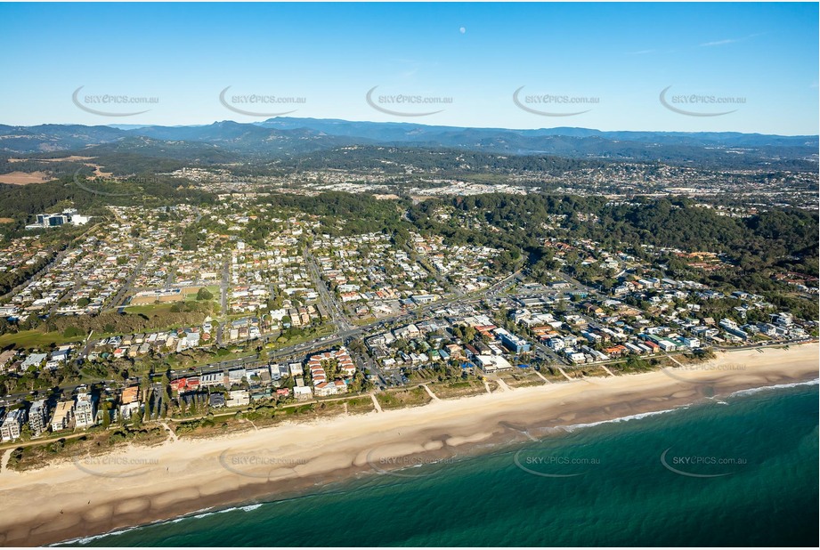 Aerial Photo Tugun QLD Aerial Photography