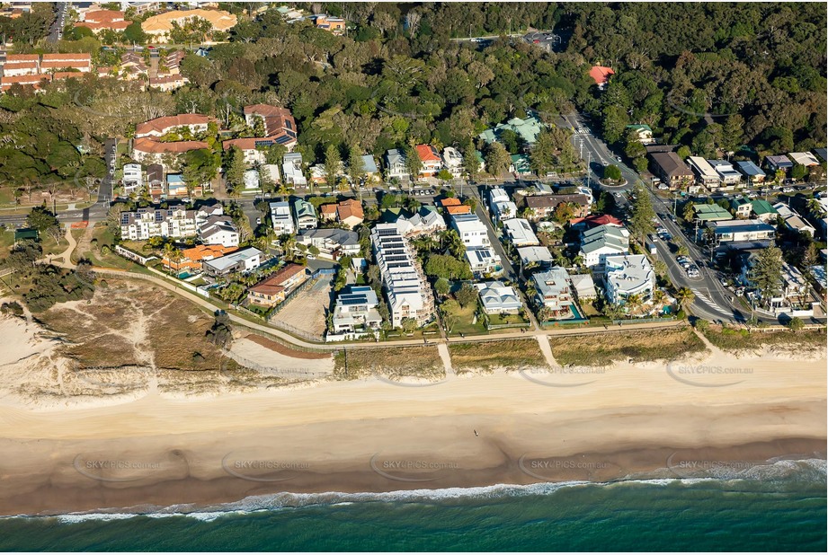 Aerial Photo Currumbin QLD Aerial Photography