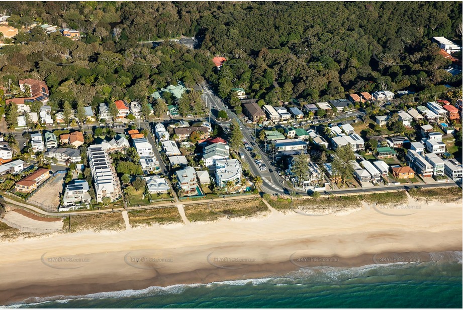 Aerial Photo Currumbin QLD Aerial Photography