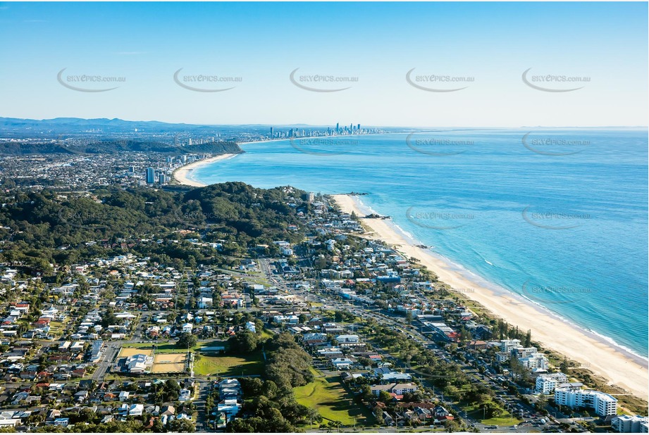 Aerial Photo Tugun QLD Aerial Photography