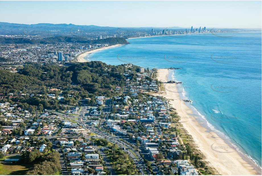 Aerial Photo Tugun QLD Aerial Photography