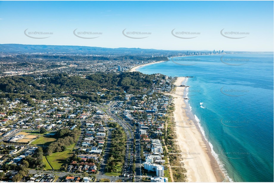 Aerial Photo Tugun QLD Aerial Photography