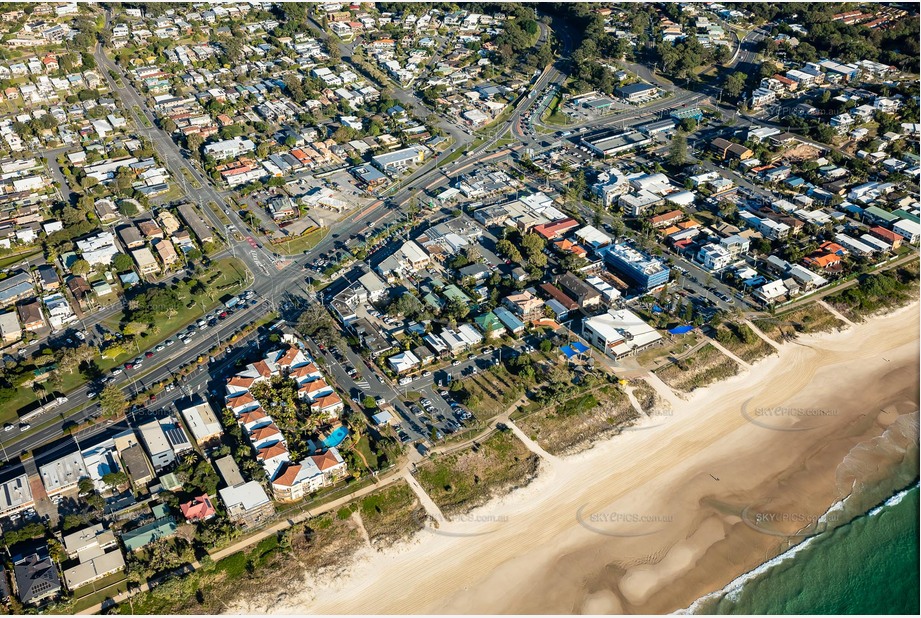 Aerial Photo Tugun QLD Aerial Photography