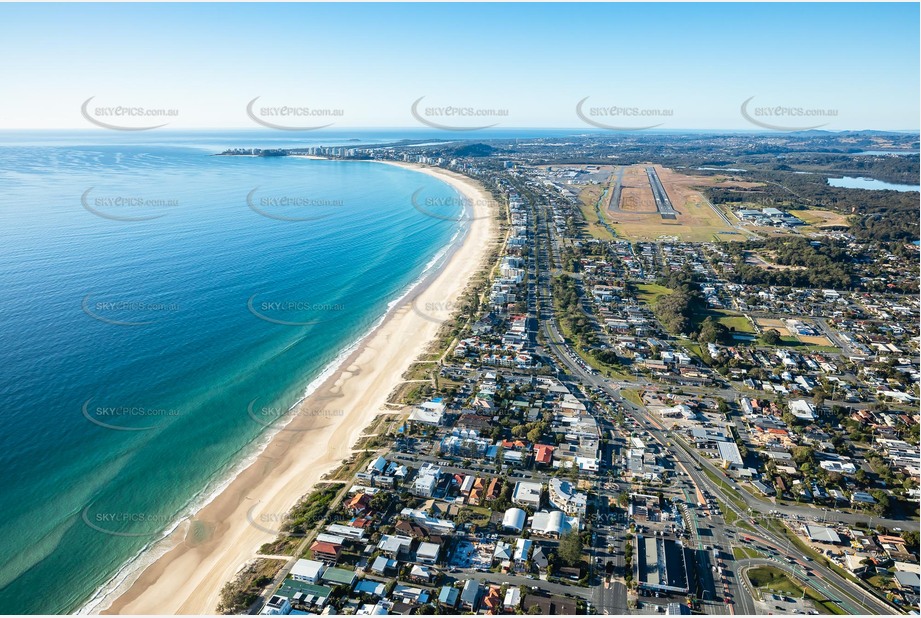 Aerial Photo Tugun QLD Aerial Photography