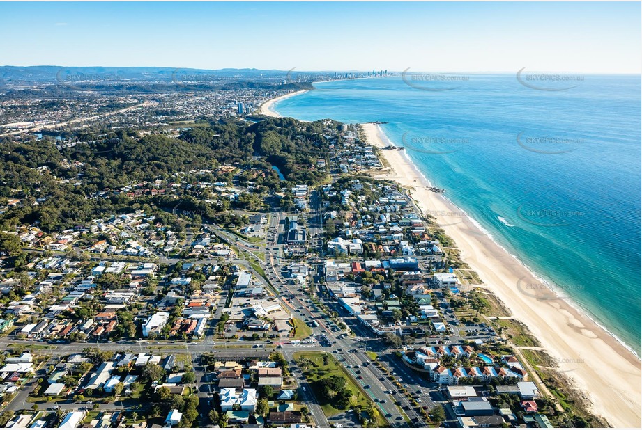 Aerial Photo Tugun QLD Aerial Photography