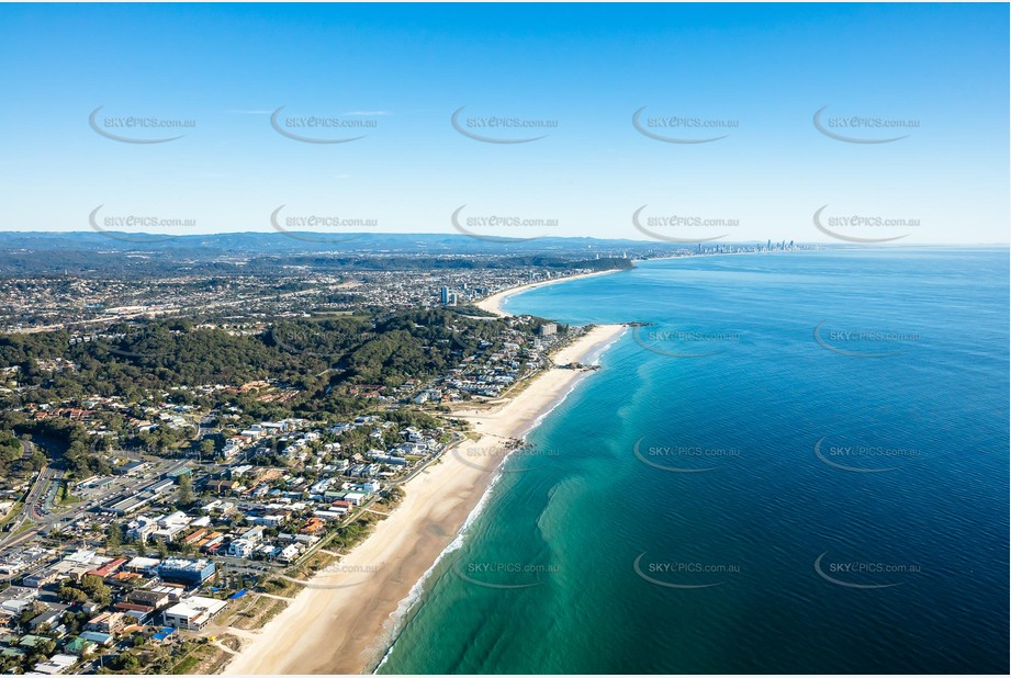 Aerial Photo Tugun QLD Aerial Photography