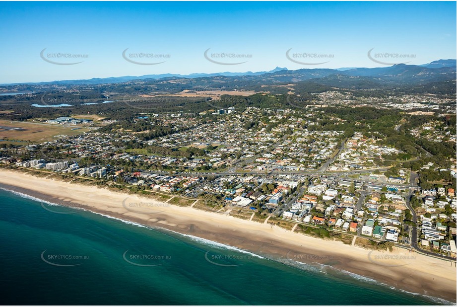 Aerial Photo Tugun QLD Aerial Photography