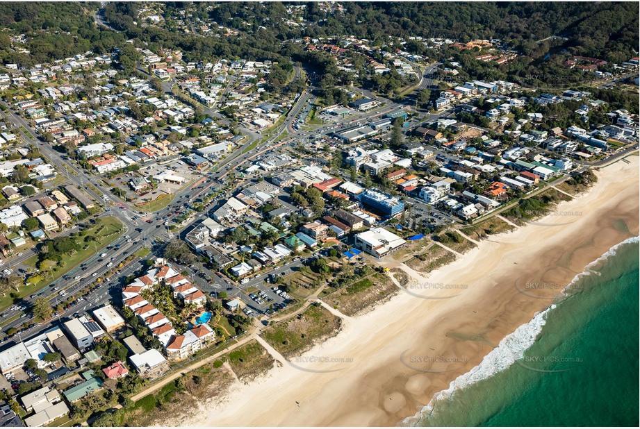 Aerial Photo Tugun QLD Aerial Photography