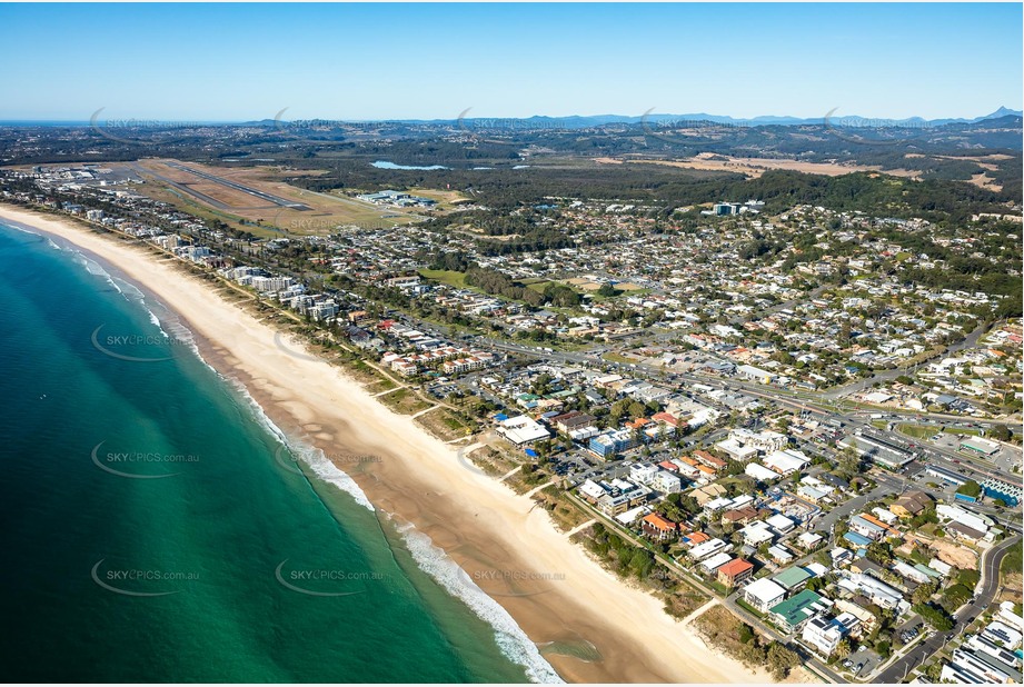 Aerial Photo Tugun QLD Aerial Photography