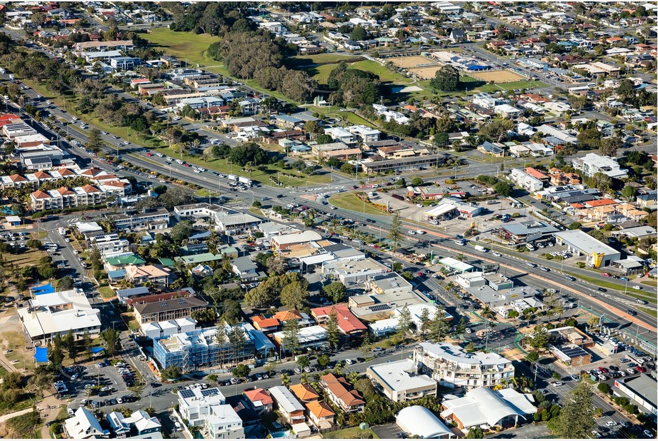 Aerial Photo Tugun QLD Aerial Photography