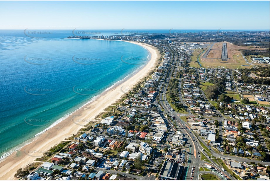 Aerial Photo Tugun QLD Aerial Photography