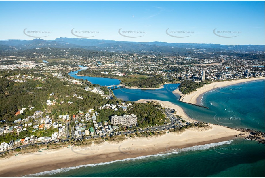 Aerial Photo Currumbin QLD Aerial Photography